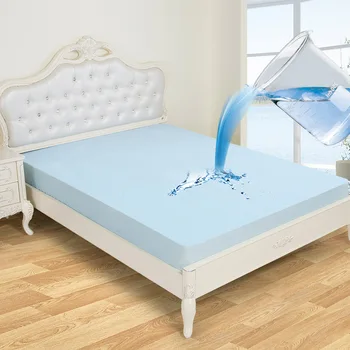 Bamboo Fabric Quilted Waterproof Mattress Pad Cover Super Soft Breathable Absorbent Personal Care Mattress Protector Bed 45
Bamboo Fabric Quilted Waterproof Mattress Pad Cover Super Soft Breathable Absorbent Personal Care Mattress Protector Bed 45