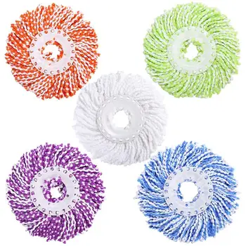Microfiber Cotton Spin Mop Heads Replacement - 5 Pack Refills Compatible 360 Spinning Magic Mops - Round Shape Standard Size M
Microfiber Cotton Spin Mop Heads Replacement - 5 Pack Refills Compatible 360 Spinning Magic Mops - Round Shape Standard Size M