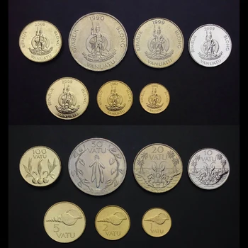 Vanuatu Set 7 PCS Coins, 1 2 5 10 20 50 100 VATU, UNC, Uncirculated, Collectibles, Special Gift, Original Genuine coins
Vanuatu Set 7 PCS Coins, 1 2 5 10 20 50 100 VATU, UNC, Uncirculated, Collectibles, Special Gift, Original Genuine coins