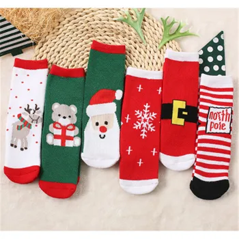 1 Pair Cotton Spring Winter Autumn Baby Girls Boys Kids Socks Children Striped Terry Snowflake Elk Santa Claus Christmas Bear
1 Pair Cotton Spring Winter Autumn Baby Girls Boys Kids Socks Children Striped Terry Snowflake Elk Santa Claus Christmas Bear