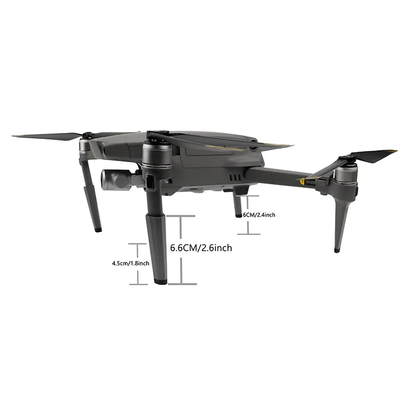 Heighten Landing Gear Shock Absorption Legs Lens gimbal Bottom Shell Protection Scratch-proof For DJI Mavic 2 Pro 2 Zoom Drone
Heighten Landing Gear Shock Absorption Legs Lens gimbal Bottom Shell Protection Scratch-proof For DJI Mavic 2 Pro 2 Zoom Drone