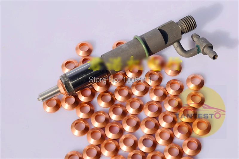 diesel common rail injector nozzle Tapered adjusting Copper pad for Komatsssu Excavator
diesel common rail injector nozzle Tapered adjusting Copper pad for Komatsssu Excavator