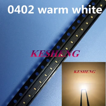 SMD SMT 0402 1005 led Ultra Bright Warm white LED lamp light Free shipping/3000PCS
SMD SMT 0402 1005 led Ultra Bright Warm white LED lamp light Free shipping/3000PCS