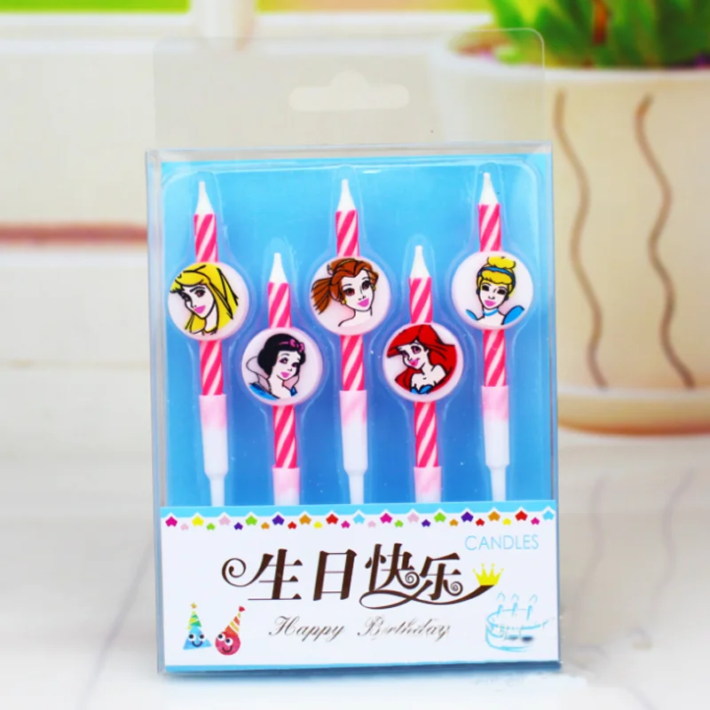 5 pcs/set Novelty Kawaii Princess Kitty birthday candle theme for kids party cake decoration supplies Cupcake topper
5 pcs/set Novelty Kawaii Princess Kitty birthday candle theme for kids party cake decoration supplies Cupcake topper