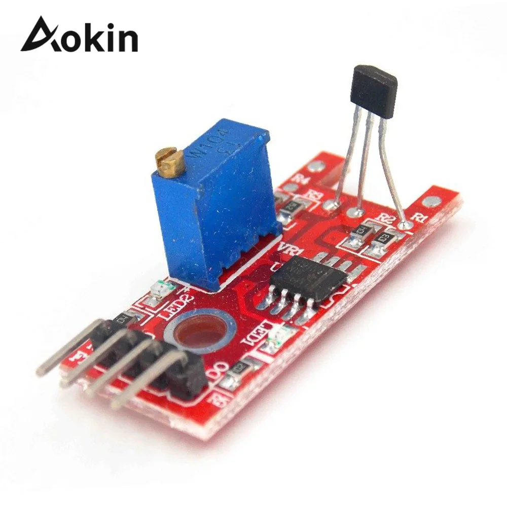 Magnetic Sensor Smart Electronics 4pin KY-024 Linear Magnetic Hall Switches Speed Counting Sensor Module for arduino DIY Kit
Magnetic Sensor Smart Electronics 4pin KY-024 Linear Magnetic Hall Switches Speed Counting Sensor Module for arduino DIY Kit