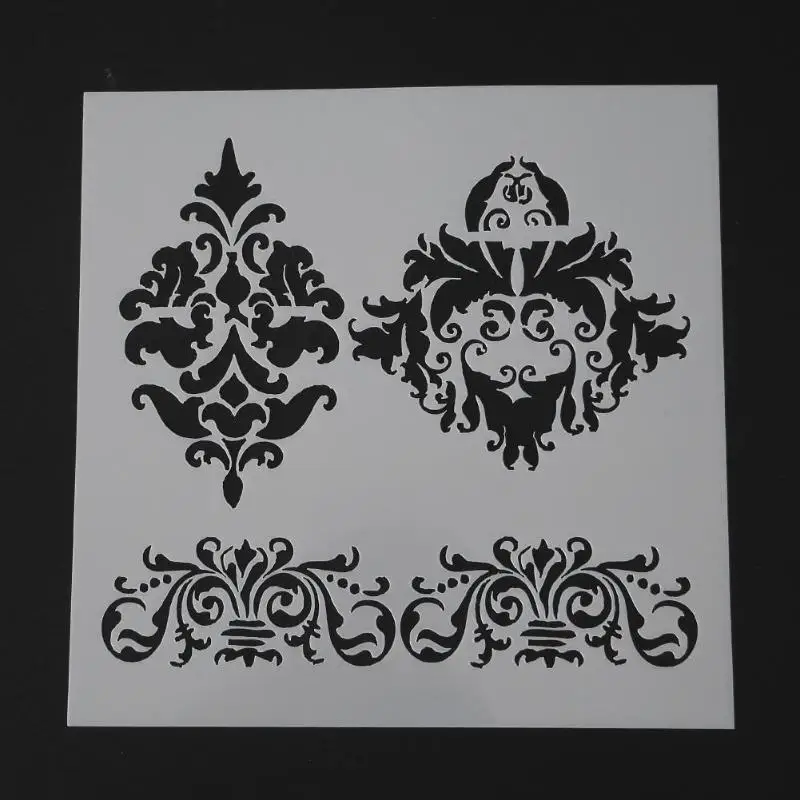 New Printing scrapbook stencils spray plastic mold shield DIY cake hollow Embellishment printing lace ruler valentine
New Printing scrapbook stencils spray plastic mold shield DIY cake hollow Embellishment printing lace ruler valentine
