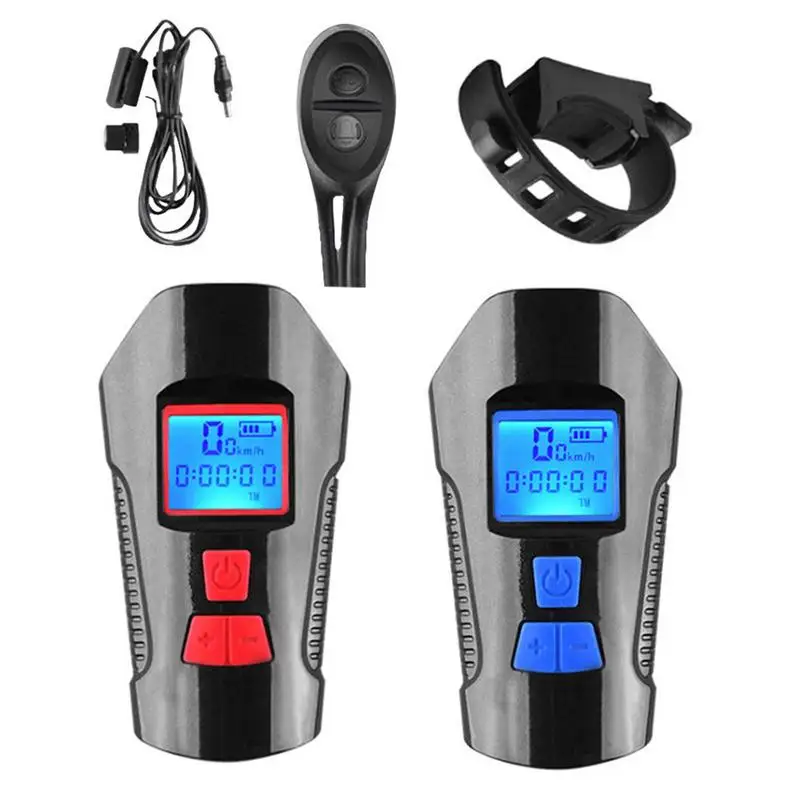 Night Riding Bicycle Headlight With Computer Riding Flashlight Glare Car Headlight Waterproof USB Charging Horn Light
Night Riding Bicycle Headlight With Computer Riding Flashlight Glare Car Headlight Waterproof USB Charging Horn Light