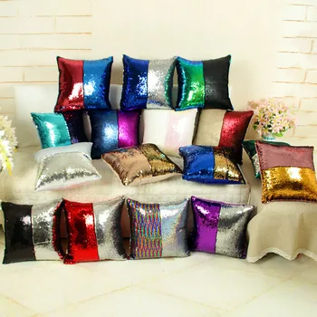 New Design DIY Mermaid Sequins Cushion Cover Magical Colorful Throw Pillow Case Two Color Changing Reversible Cushion Cover30
New Design DIY Mermaid Sequins Cushion Cover Magical Colorful Throw Pillow Case Two Color Changing Reversible Cushion Cover30