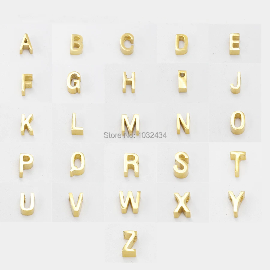 2 Sets/Lot Stainless Steel Letters Beads Jewelry Marking Spacer Beads Bracelet Necklace Charm Jewelry Beads
2 Sets/Lot Stainless Steel Letters Beads Jewelry Marking Spacer Beads Bracelet Necklace Charm Jewelry Beads
