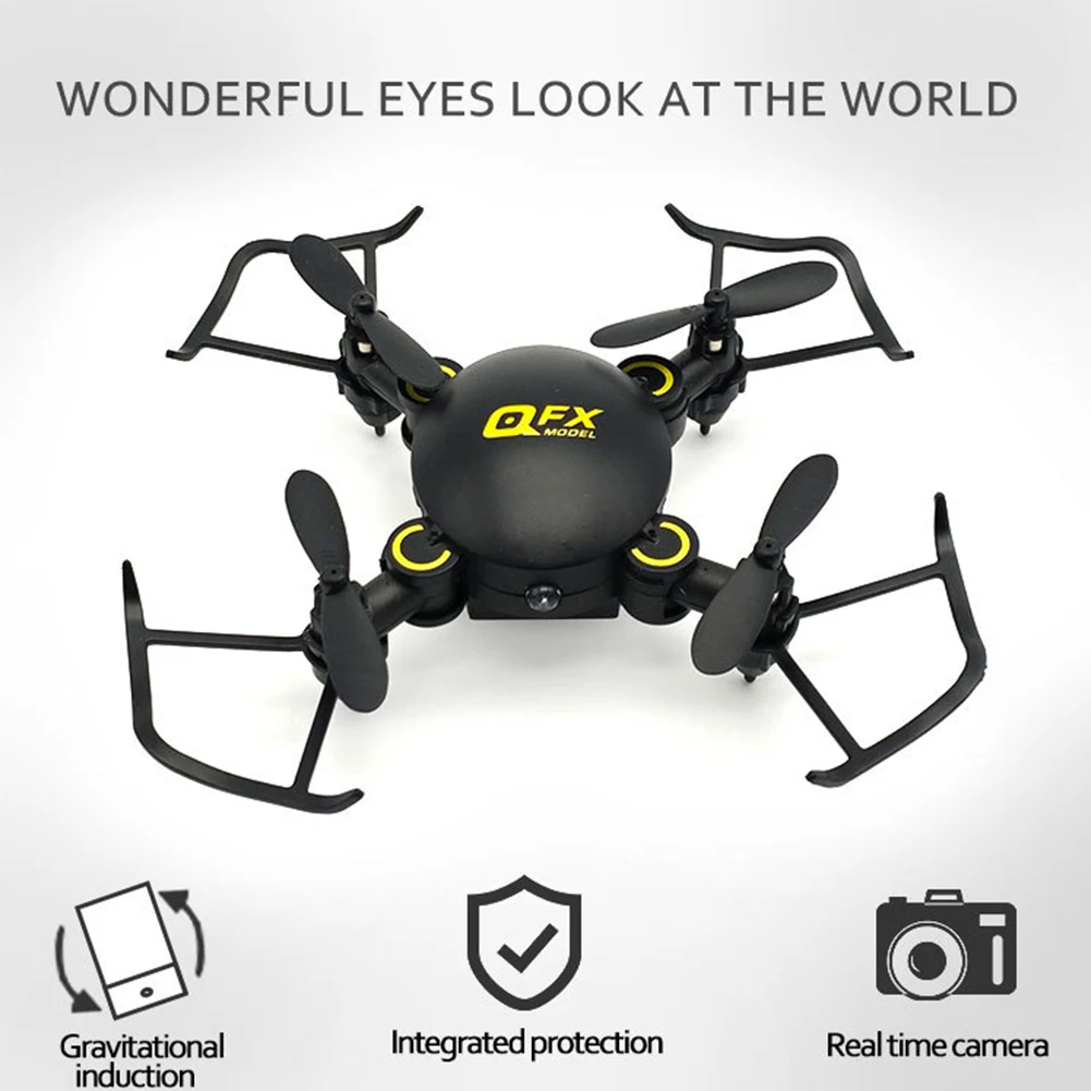 2.4G Altitude Hold Toys 4 Axis Quadcopter Aircraft RC Foldable Mini WIFI Drone Remote Control Led
2.4G Altitude Hold Toys 4 Axis Quadcopter Aircraft RC Foldable Mini WIFI Drone Remote Control Led