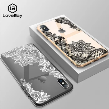 Lovebay Phone Case For iPhone 6 6s 7 8 Plus 11 Pro X XR XS Max 5 5s SE Sexy Lace Mandala Flower Clear Soft TPU Back Cover Fundas
Lovebay Phone Case For iPhone 6 6s 7 8 Plus 11 Pro X XR XS Max 5 5s SE Sexy Lace Mandala Flower Clear Soft TPU Back Cover Fundas