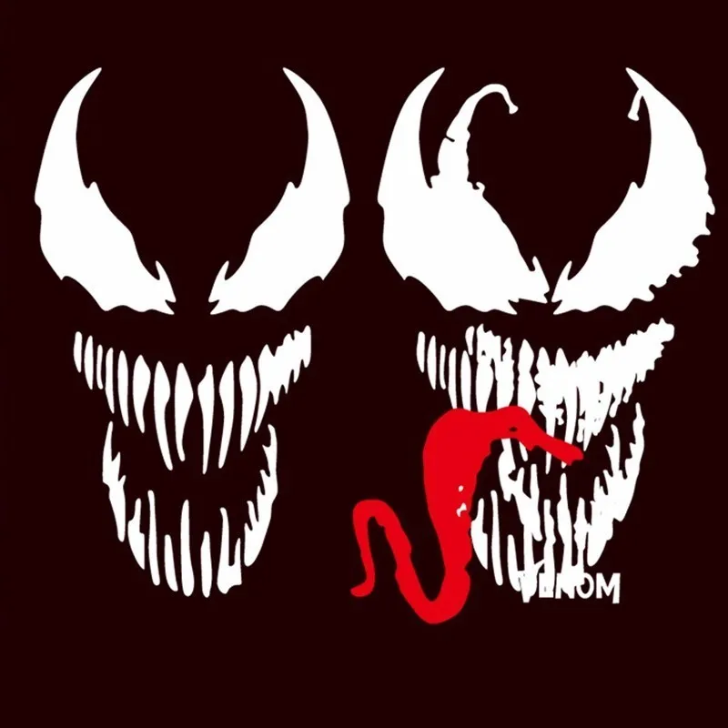 PGY Fine Hero Venom Mark Iron on Transfers For Clothing Fabric Hot Vinyl Heat Transfer Patches Applique T-shirt Stickers
PGY Fine Hero Venom Mark Iron on Transfers For Clothing Fabric Hot Vinyl Heat Transfer Patches Applique T-shirt Stickers