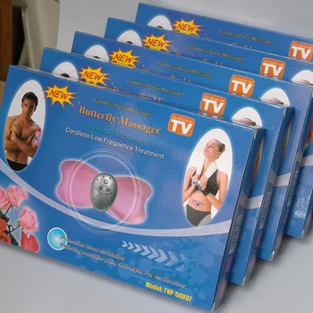 New Large Butterfly Body Massager Promotion Blood Circulation Reliveing Muscular Pain Neuralgia Frozen Shoulder
New Large Butterfly Body Massager Promotion Blood Circulation Reliveing Muscular Pain Neuralgia Frozen Shoulder