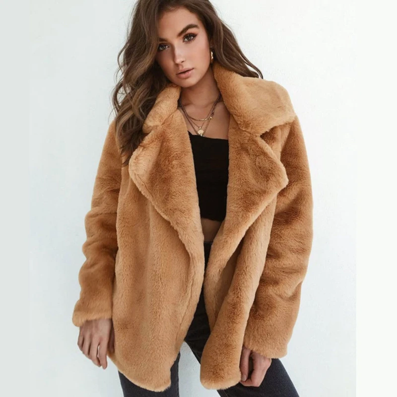 Sexy Women 2018 Winter Warm Teddy Bear Fleece Jacket Stylish Cool Party Overcoat Tops Oversized Outdoor Coats S-XL
Sexy Women 2018 Winter Warm Teddy Bear Fleece Jacket Stylish Cool Party Overcoat Tops Oversized Outdoor Coats S-XL