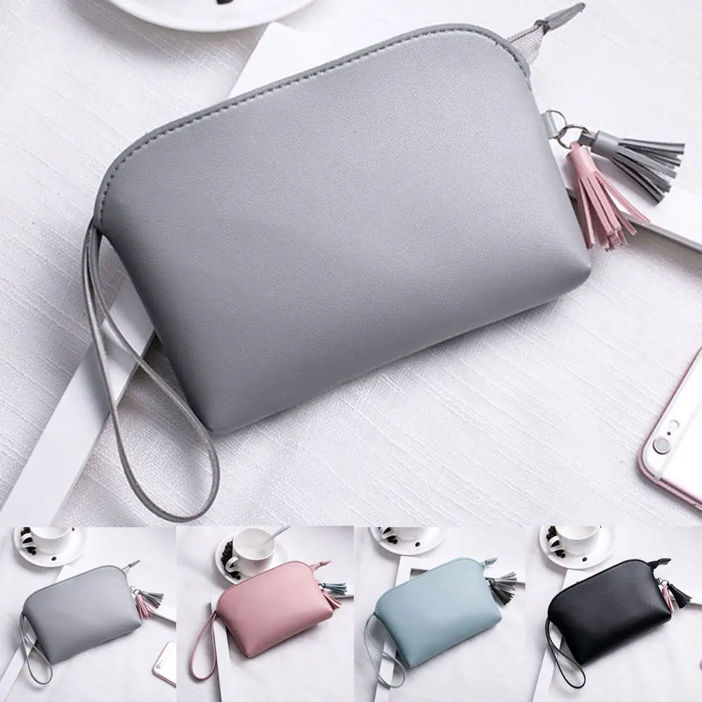 Multifunction Purse Makeup Cosmetic Bag Toiletry Case Pouch Travel Portable Bag Tassel Solid Color Makeup bag
Multifunction Purse Makeup Cosmetic Bag Toiletry Case Pouch Travel Portable Bag Tassel Solid Color Makeup bag