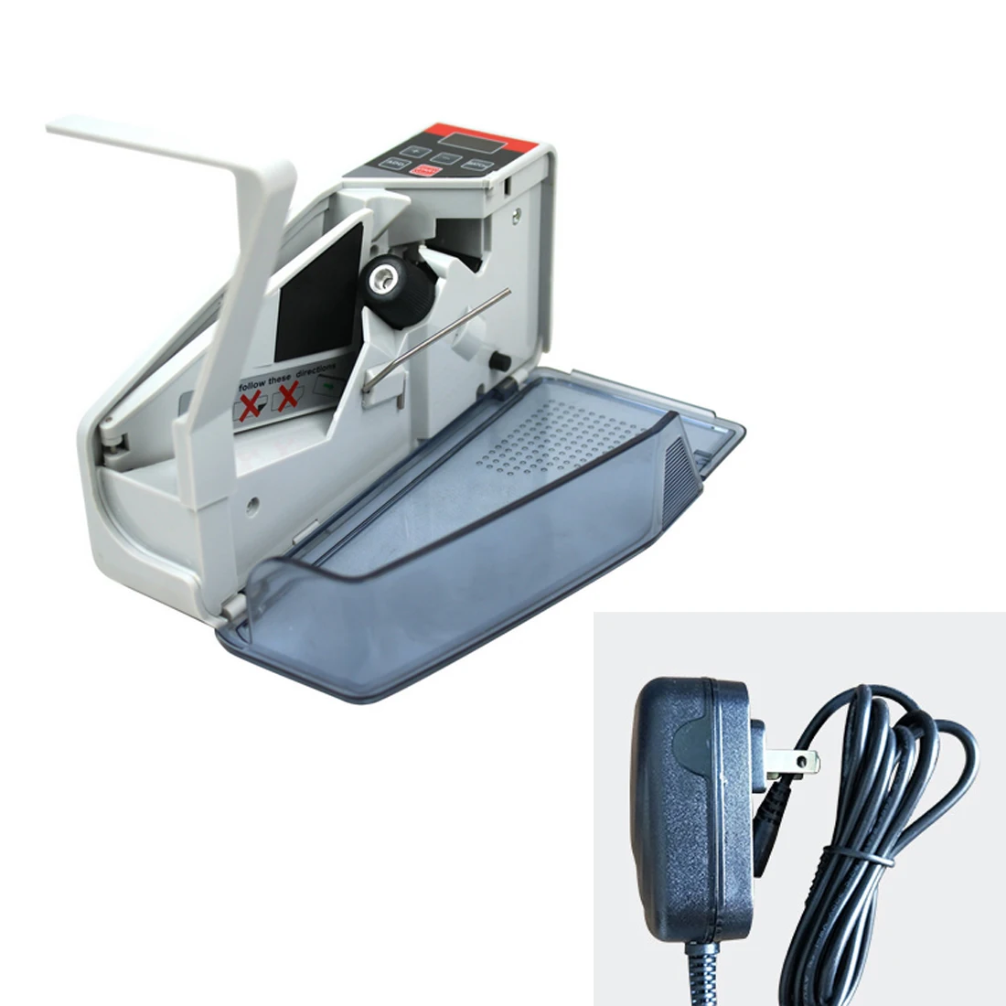 EU US Plug Portable Handy Money Counter for Most Currency Note Bill Cash Counting Machines Financial Equipment
EU US Plug Portable Handy Money Counter for Most Currency Note Bill Cash Counting Machines Financial Equipment