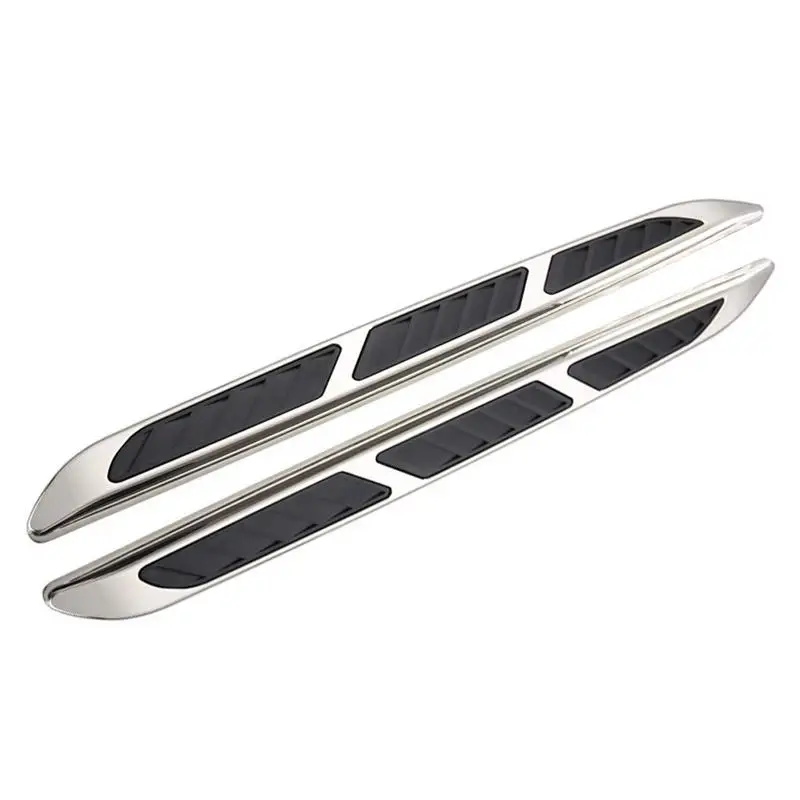 2-Pack Simulative Car Decorative Strip Air Inlet Hood Side Vent Air Flow Fender Sticker Modification Supplies Auto Accessories
2-Pack Simulative Car Decorative Strip Air Inlet Hood Side Vent Air Flow Fender Sticker Modification Supplies Auto Accessories