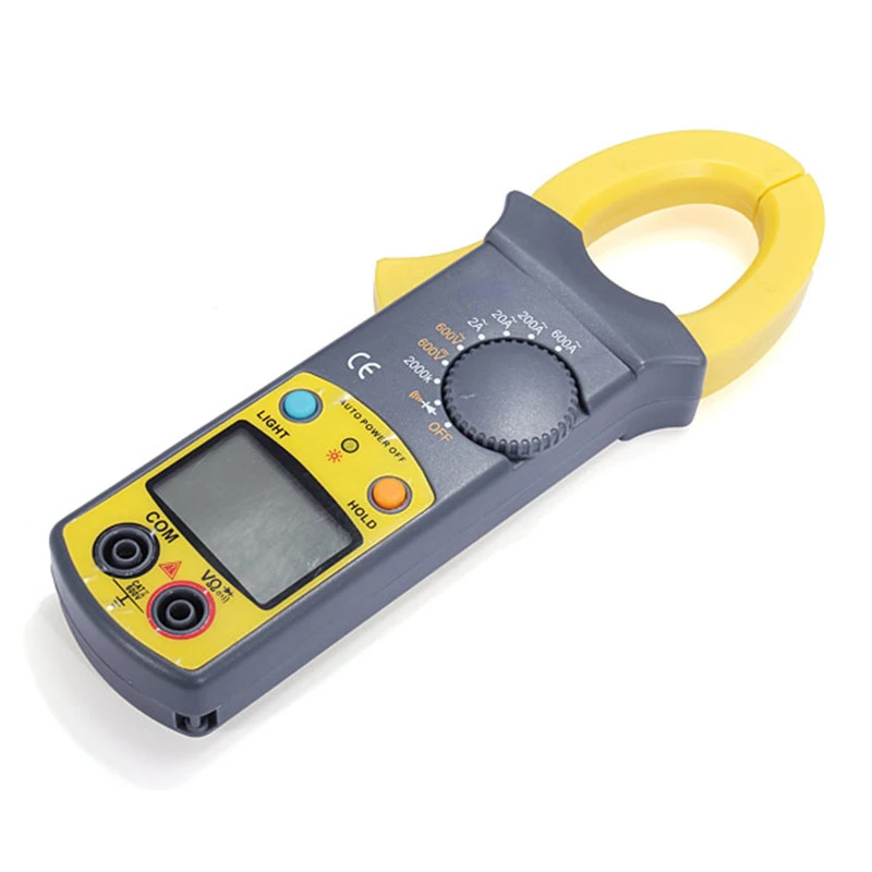 Handheld AC DC Volt Current AMP OHM Digital Electrical Multimeter 210*75*30mm For Electronic Enthusiasts Tools
Handheld AC DC Volt Current AMP OHM Digital Electrical Multimeter 210*75*30mm For Electronic Enthusiasts Tools