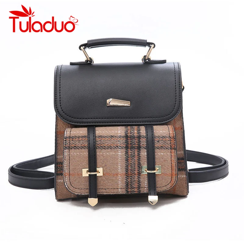 Leather Wool Women Backpack Simple Preppy Style Backpack Girls School Bag Famous College Backpack Women Shoulder Bags Mochilas
Leather Wool Women Backpack Simple Preppy Style Backpack Girls School Bag Famous College Backpack Women Shoulder Bags Mochilas