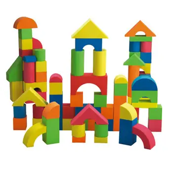 Geometric Shape Eva Soft Toy Safe Foam Building Blocks Children Educational Toys 41pcs/set
Geometric Shape Eva Soft Toy Safe Foam Building Blocks Children Educational Toys 41pcs/set