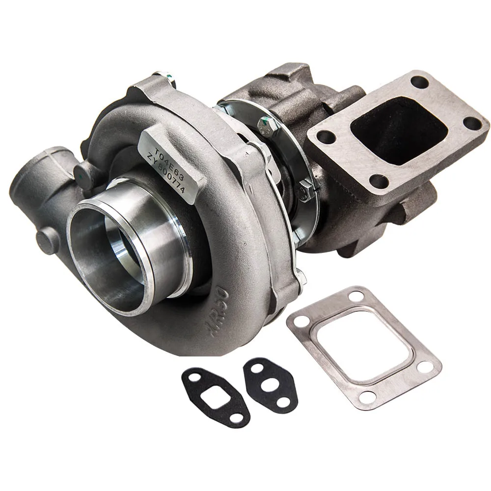 T3/T4 T04E .57 A/R TURBO CHARGER+FEED RETURN LINE for CIVIC EM2 ES1 EP3 D17 K20
T3/T4 T04E .57 A/R TURBO CHARGER+FEED RETURN LINE for CIVIC EM2 ES1 EP3 D17 K20