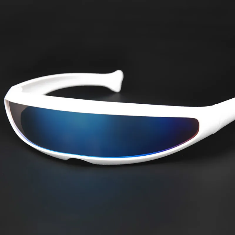 2019 Cool X-Men Robots Laser Women Sunglasses Men Colorful Mirror Conjoined Lens Sun Glasses Driving Windproof Eyewear Goggles
2019 Cool X-Men Robots Laser Women Sunglasses Men Colorful Mirror Conjoined Lens Sun Glasses Driving Windproof Eyewear Goggles