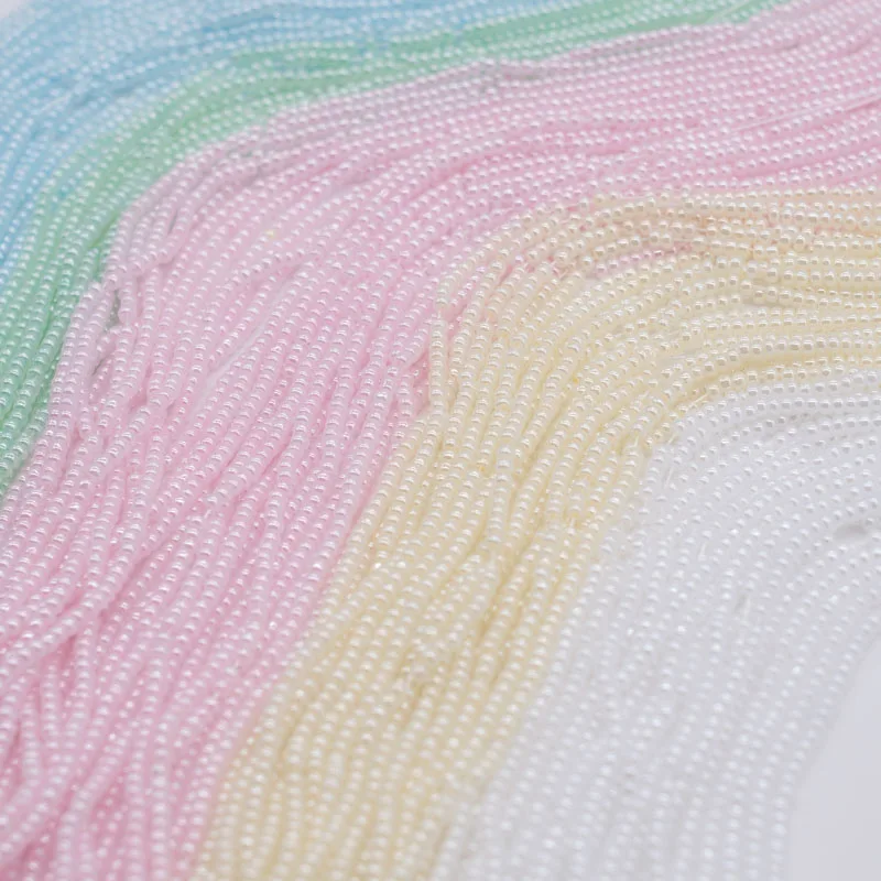 French embroidery, materials, , imported, Japanese Toho, cream, rice beads, 2mm, about 50cm
French embroidery, materials, , imported, Japanese Toho, cream, rice beads, 2mm, about 50cm