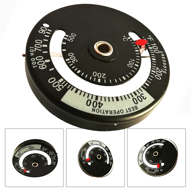 Alloy Stove Pipe Thermometer Meter Fire Flue Heater Temperature Tester Gauge Fast Reading Oven Thermometer
Alloy Stove Pipe Thermometer Meter Fire Flue Heater Temperature Tester Gauge Fast Reading Oven Thermometer