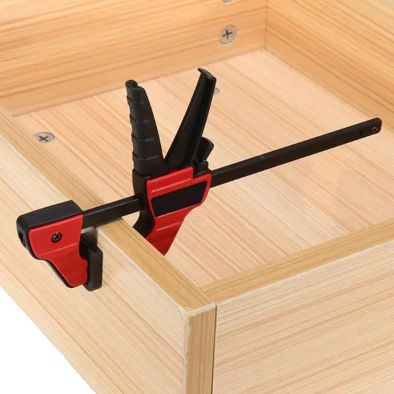4/6/12inch Woodworking F Clamp Heavy-duty Wood Board Clamp Fast Fixture Reverse Clip
4/6/12inch Woodworking F Clamp Heavy-duty Wood Board Clamp Fast Fixture Reverse Clip