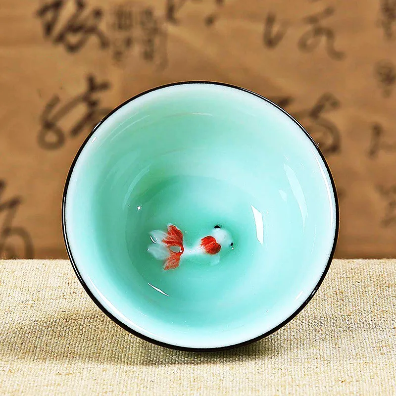 Creative Kungfu Tea Teacup Porcelain On-glazed Tea Tureen Hand Printed Carve Chinese Tea Set Tea Cup 
Creative Kungfu Tea Teacup Porcelain On-glazed Tea Tureen Hand Printed Carve Chinese Tea Set Tea Cup