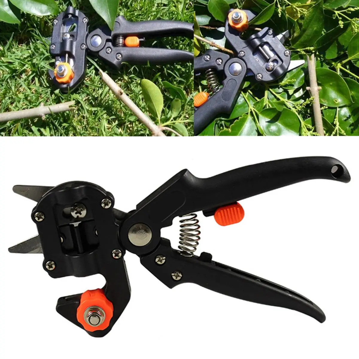 Professional Pruning Shear Grafting Cutting Tool Garden Fruit Tree with 2 Blade Savings Time and Effort Garden Hand Tools
Professional Pruning Shear Grafting Cutting Tool Garden Fruit Tree with 2 Blade Savings Time and Effort Garden Hand Tools