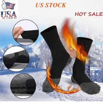 Winter 35 Aluminized Keep Feet Long Sock Heat Fibers Insulation Below Socks 2018 New
Winter 35 Aluminized Keep Feet Long Sock Heat Fibers Insulation Below Socks 2018 New