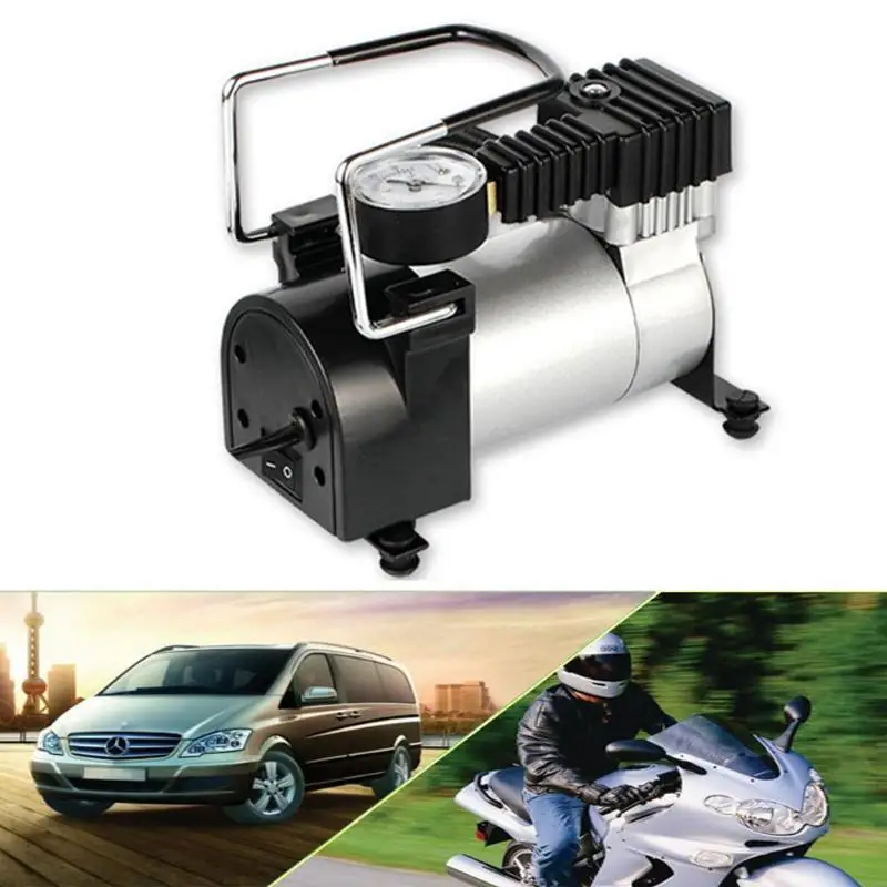 12V 150psi Heavy Duty Air Compressor Deluxe Portable Metal Car Tyre Inflater Cigarette Lighter Inflatable Pump for Auto Tire
12V 150psi Heavy Duty Air Compressor Deluxe Portable Metal Car Tyre Inflater Cigarette Lighter Inflatable Pump for Auto Tire