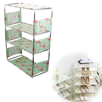 Storage Shelf Simple Shoe Rack DIY Shoe Rack 3/4 Layers Multi Layer Non Woven Space Saving
Storage Shelf Simple Shoe Rack DIY Shoe Rack 3/4 Layers Multi Layer Non Woven Space Saving