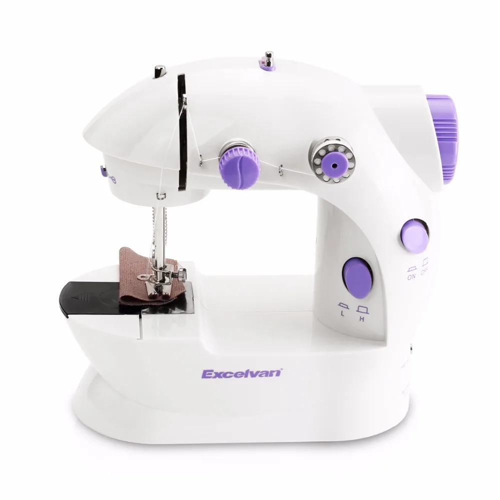Electric Mini Sewing Machine Overlock Dual Speed Household Foot Pedal Sewing Machine Double Threads Knitting Machine EU PLUG35
Electric Mini Sewing Machine Overlock Dual Speed Household Foot Pedal Sewing Machine Double Threads Knitting Machine EU PLUG35