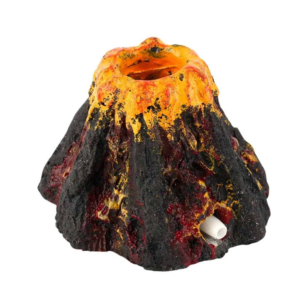 70*55*50mm Resin Crafts Aquarium Decoration Rockery Volcano Shape & Air Bubble Stone Oxygen Pump Aquarium FishTank Ornament
70*55*50mm Resin Crafts Aquarium Decoration Rockery Volcano Shape & Air Bubble Stone Oxygen Pump Aquarium FishTank Ornament