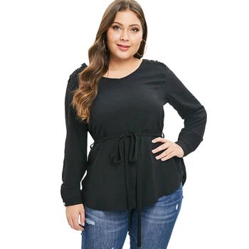 Chiffon Blouse Women Plus Size Loose Shirts Long Sleeve Shirt Office Lady Tunic Tops Back Lace Applique Spring Work Wear Blouse
Chiffon Blouse Women Plus Size Loose Shirts Long Sleeve Shirt Office Lady Tunic Tops Back Lace Applique Spring Work Wear Blouse