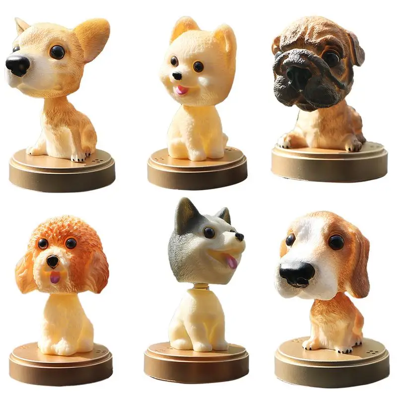 Car Perfume Cute Cartoon Shaking Spring Dog Animals Touch Environmentally Ornaments Aromatherapy Perfume Seat Accessories
Car Perfume Cute Cartoon Shaking Spring Dog Animals Touch Environmentally Ornaments Aromatherapy Perfume Seat Accessories