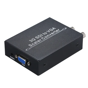 2.970Gbit / s SDI to VGA Scaler Converter Audio Converter with 3G Signal 1080P Compatible with 3G/HD/SDI 3G-SDI
2.970Gbit / s SDI to VGA Scaler Converter Audio Converter with 3G Signal 1080P Compatible with 3G/HD/SDI 3G-SDI