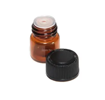 10000sets/lot Mini Amber Brown 1ML 1/4 Dram Glass Perfume Bottle 1CC Amber fragrant Sample Vial Small Essential Oil Bottle
10000sets/lot Mini Amber Brown 1ML 1/4 Dram Glass Perfume Bottle 1CC Amber fragrant Sample Vial Small Essential Oil Bottle