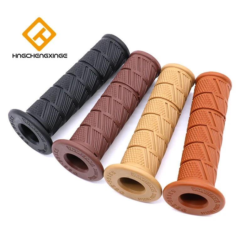 Motorcycle handle grips Motorbike handlebar grips Smooth Soft Rubber universal 7/8" 22MM
Motorcycle handle grips Motorbike handlebar grips Smooth Soft Rubber universal 7/8" 22MM