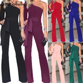 2018 Brand New Women Ladies Clubwear Summer Silm one Shoulder Party Jumpsuit Romper Trousers
2018 Brand New Women Ladies Clubwear Summer Silm one Shoulder Party Jumpsuit Romper Trousers