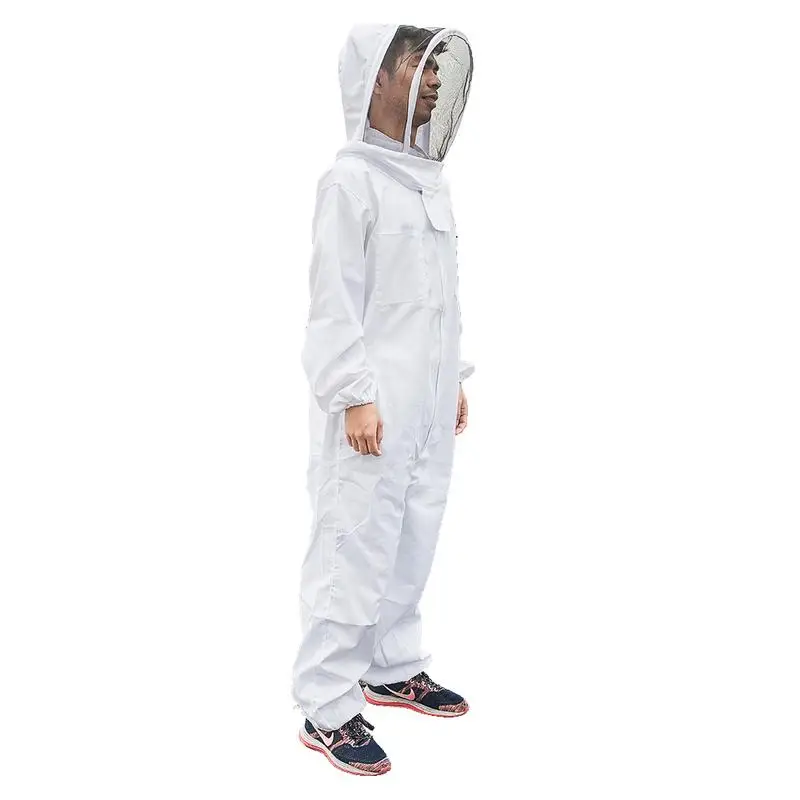 Beekeepers Full Body Beekeeping Clothing Professional Bee Protection Beekeeping Suit Safty Veil Hat Dress L XL XXL Dropshipping
Beekeepers Full Body Beekeeping Clothing Professional Bee Protection Beekeeping Suit Safty Veil Hat Dress L XL XXL Dropshipping