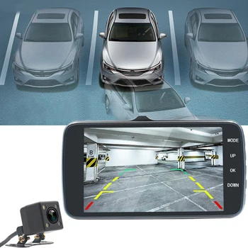 4.0 Inch IPS Screen Car DVR 1080P Dual Lens Auto Camera Night Vision Dash Cam with Rear View Camera Camcorder DVRs
4.0 Inch IPS Screen Car DVR 1080P Dual Lens Auto Camera Night Vision Dash Cam with Rear View Camera Camcorder DVRs