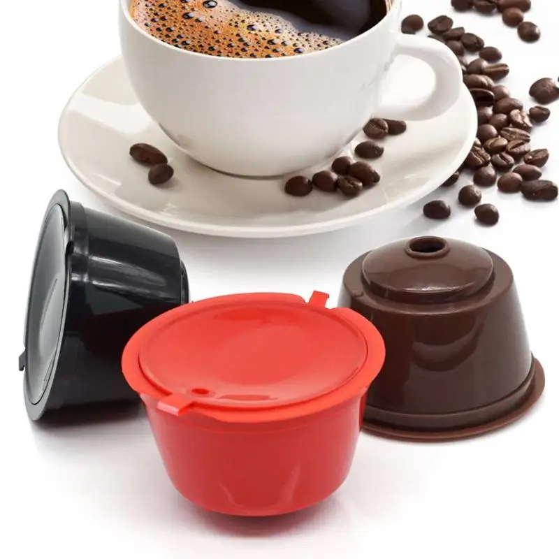1pcs Refillable Coffee Filter Sweet Taste Reusable Compatible Soft Dolce Gusto Capsule Plastic PP Coffee Dripper Tea Basket A30
1pcs Refillable Coffee Filter Sweet Taste Reusable Compatible Soft Dolce Gusto Capsule Plastic PP Coffee Dripper Tea Basket A30