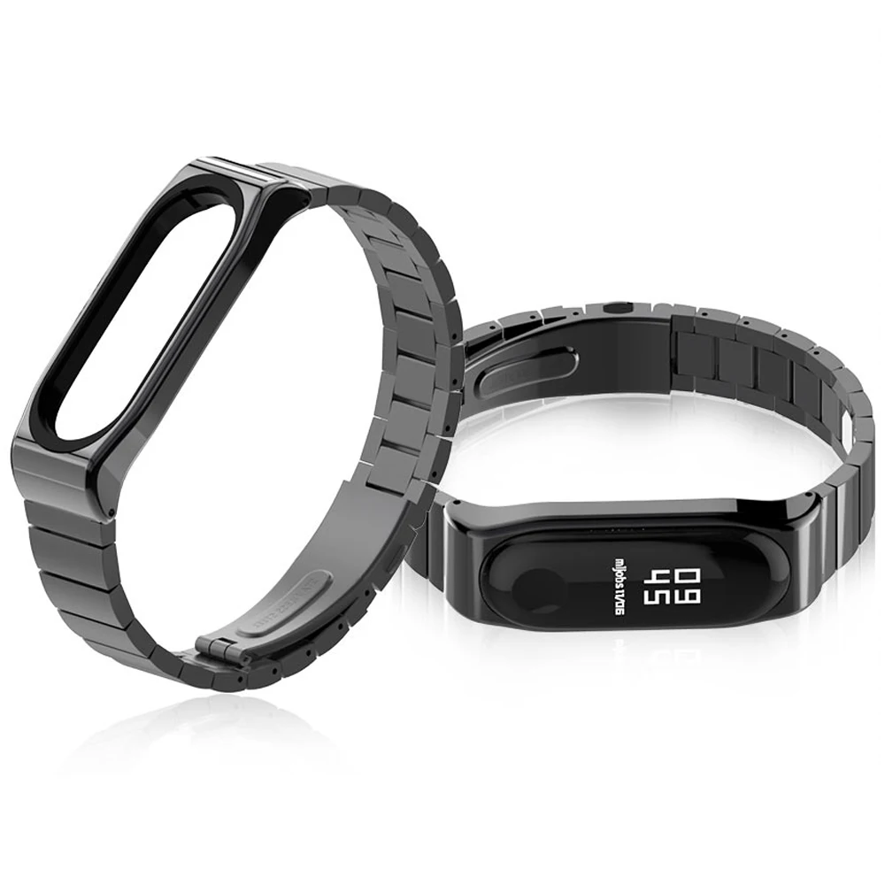 Replacement Bands for Xiaomi Mi Band 3 Miband3 Anti-lost Metal Pro Strap Simple Design Watch Band Full Steel Watch Strap
Replacement Bands for Xiaomi Mi Band 3 Miband3 Anti-lost Metal Pro Strap Simple Design Watch Band Full Steel Watch Strap