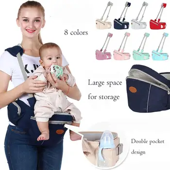 Kidlove Multifunctional Double Pocket Strap Waist Stool Hip Seat for Baby Infant
Kidlove Multifunctional Double Pocket Strap Waist Stool Hip Seat for Baby Infant