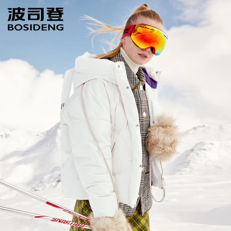 BOSIDENG 2018 new deep winter duck down coat women thicken hooded down jacket short waterproof high quality B80142568DS
BOSIDENG 2018 new deep winter duck down coat women thicken hooded down jacket short waterproof high quality B80142568DS