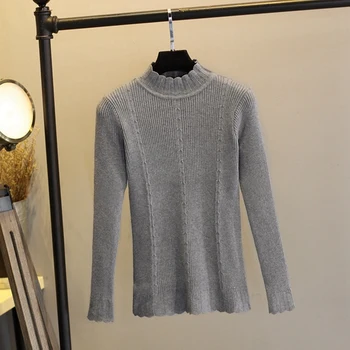 Thick Women Sweater Autumn Winter Warm Pullover Sweater Fashion Long Sleeves Jumper Turtleneck Pull Femme
Thick Women Sweater Autumn Winter Warm Pullover Sweater Fashion Long Sleeves Jumper Turtleneck Pull Femme