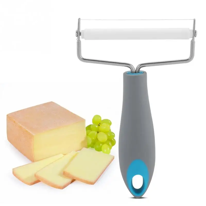 Cheese Slicer Wire Cheese Cutter Non Stick Wire Hard or Soft Cheese Cutter Stainless Steel Cheese Fruit Cutter Slicer Grater New
Cheese Slicer Wire Cheese Cutter Non Stick Wire Hard or Soft Cheese Cutter Stainless Steel Cheese Fruit Cutter Slicer Grater New